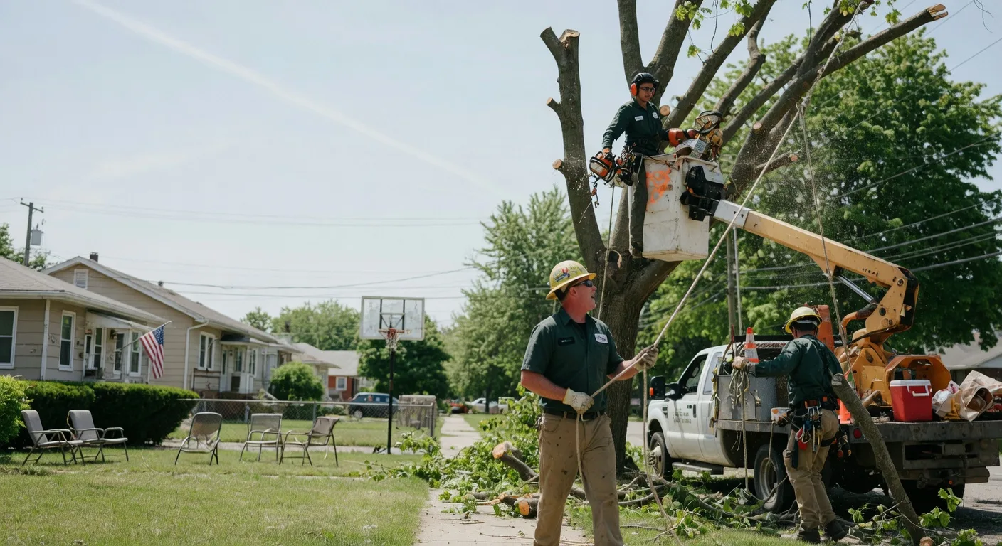 Tree Service in Cairnbrook, PA near me